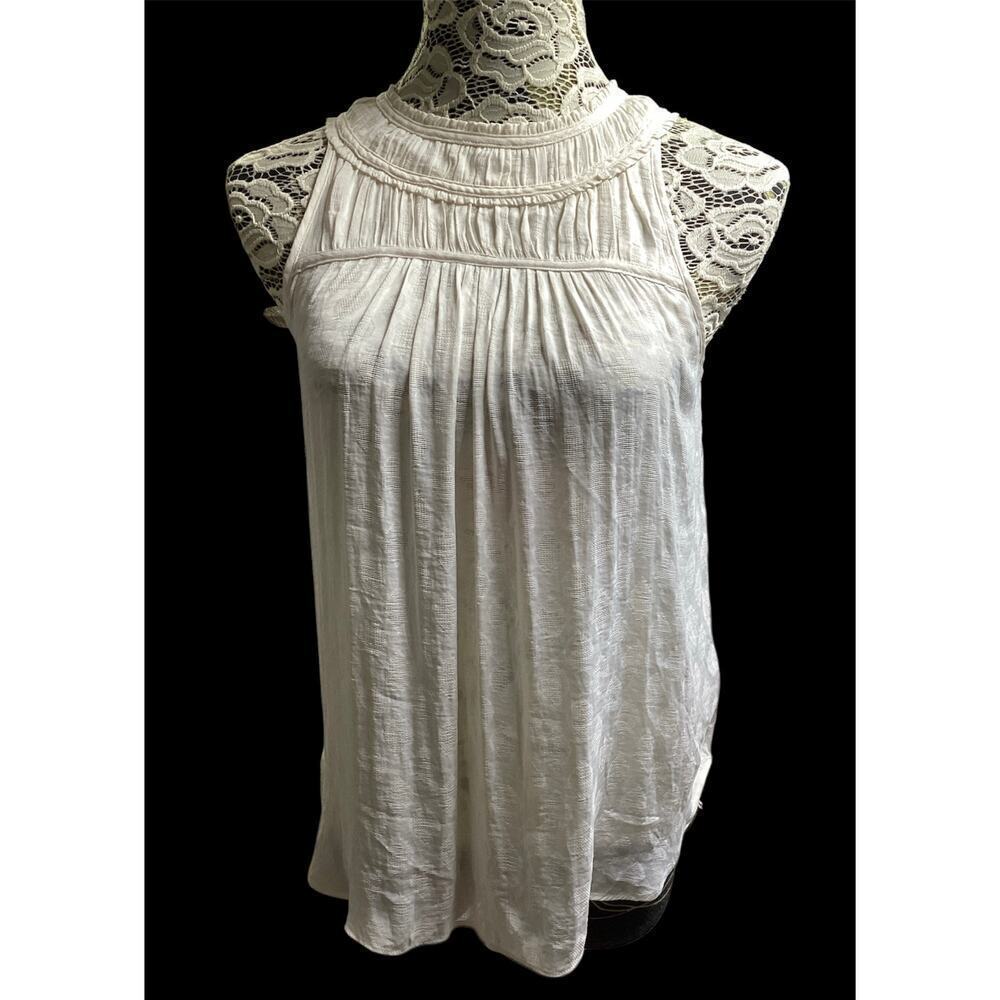 Maeve by Anthropologie sleeveless‎ top beige size 0
